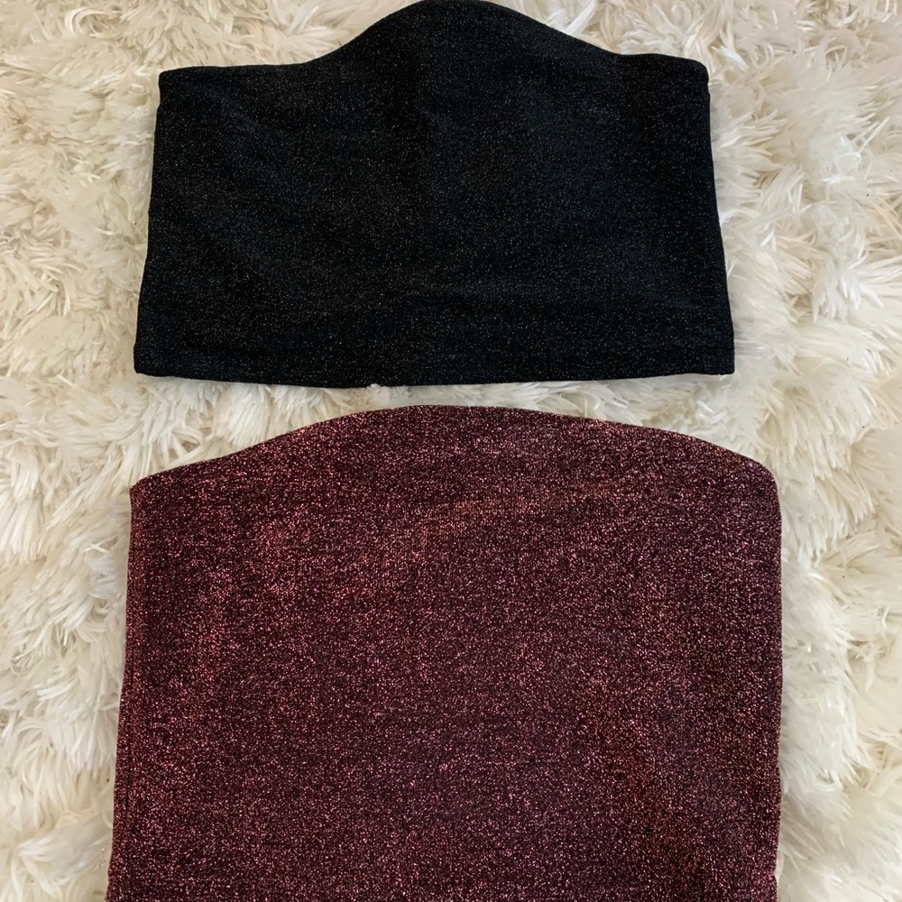 Strapless tops